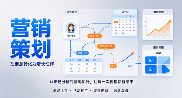 通榆县营销策划